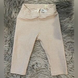 H&M Striped Baby pants. Size 9M